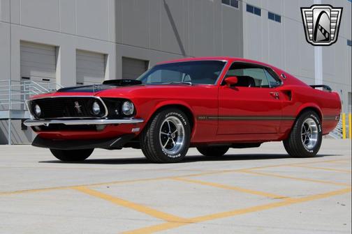 1969 Ford Mustang Base