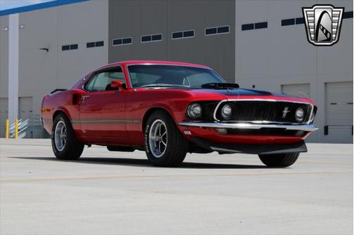 1969 Ford Mustang Base