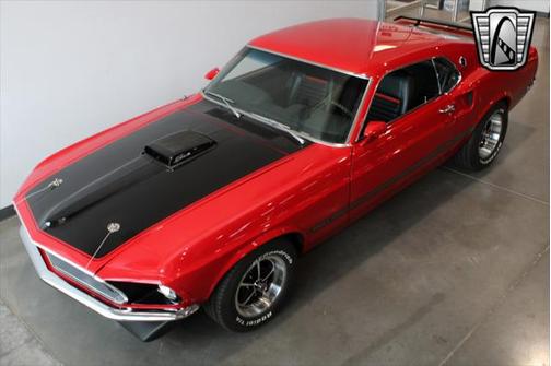 1969 Ford Mustang Base