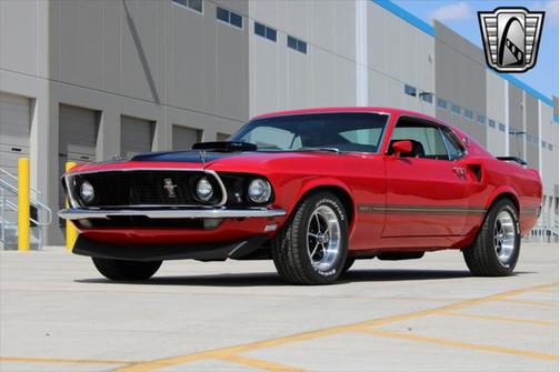 1969 Ford Mustang Base
