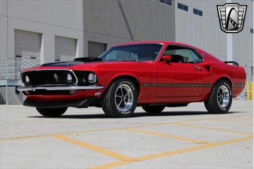 1969 Ford Mustang Base