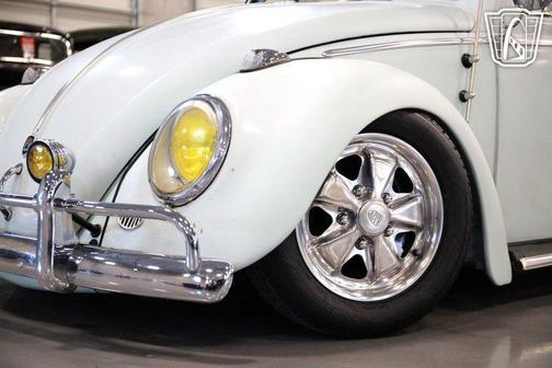 1960 Volkswagen Beetle (Pre-1980) Base