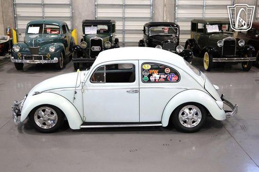 1960 Volkswagen Beetle (Pre-1980) Base