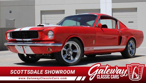 1966 Ford Mustang Base