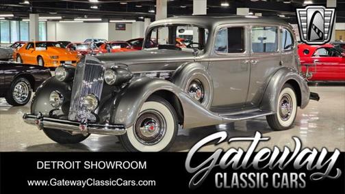 1937 Packard Super Eight