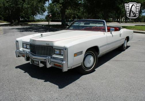 1976 Cadillac Eldorado Convertible