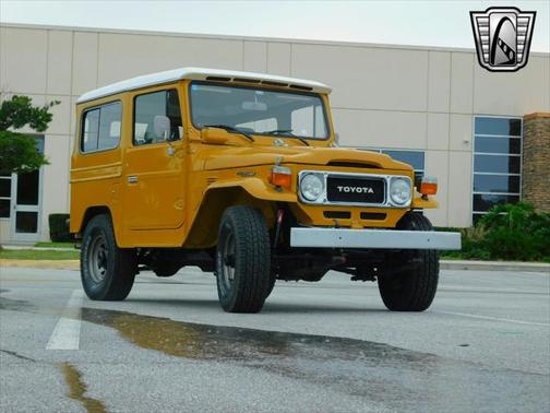 1982 Toyota Land Cruiser FJ40