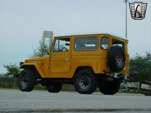 1982 Toyota Land Cruiser FJ40
