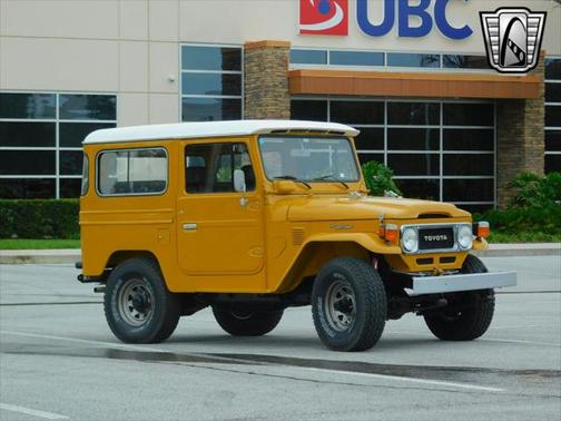 1982 Toyota Land Cruiser FJ40