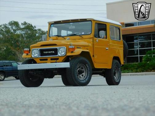 1982 Toyota Land Cruiser FJ40