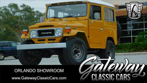 1982 Toyota Land Cruiser FJ40