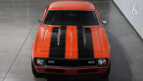 Orange and black 1968 Chevrolet Camaro Base