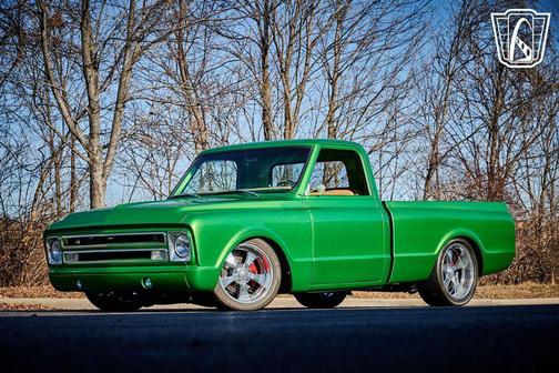 1967 Chevrolet C10/K10 Base