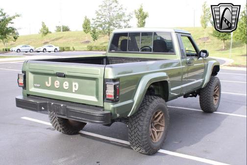1990 Jeep Comanche Base