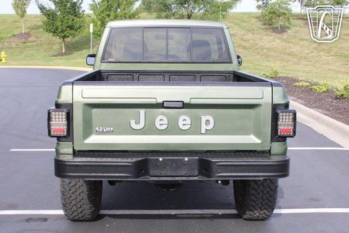 1990 Jeep Comanche Base