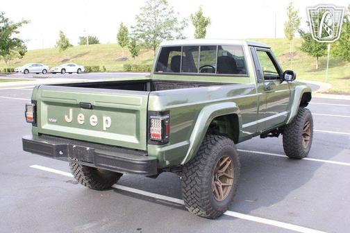 1990 Jeep Comanche Base