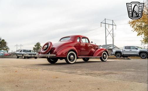 1935 Chevrolet Master Deluxe Base