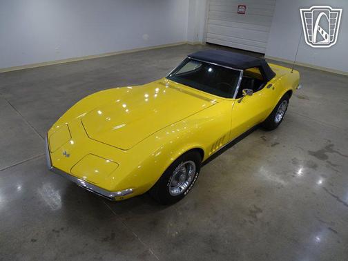 yellow 1968 Chevrolet Corvette Base