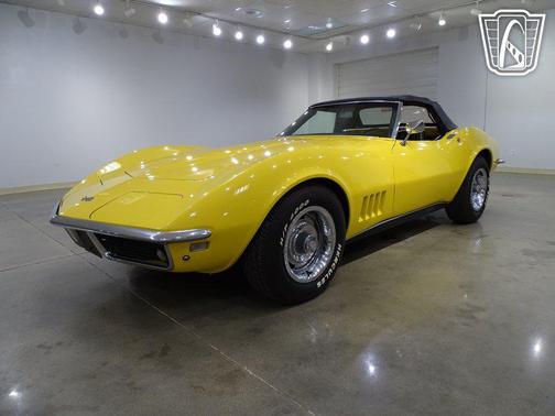yellow 1968 Chevrolet Corvette Base