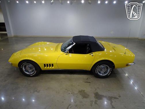 yellow 1968 Chevrolet Corvette Base