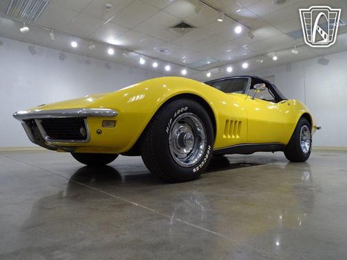 yellow 1968 Chevrolet Corvette Base
