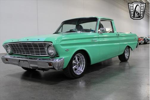 1964 Ford Ranch Base