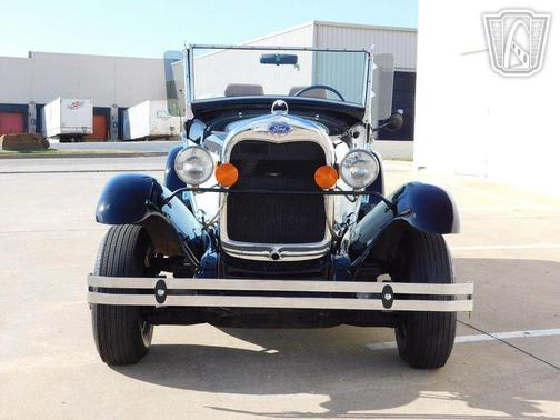 Blue and Black 1929 Ford Model A Base