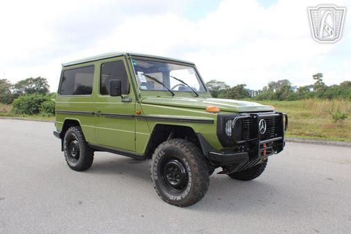 Green 1982 Mercedes-Benz G-Class
