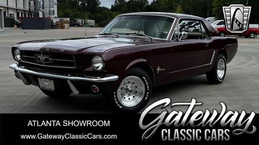 1965 Ford Mustang Base
