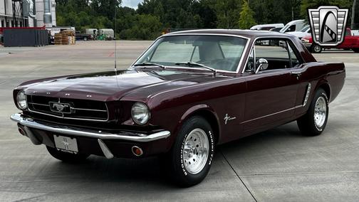 1965 Ford Mustang Base