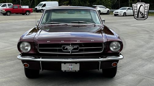 1965 Ford Mustang Base