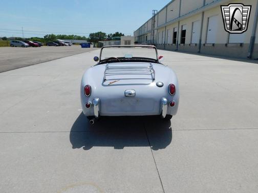 1961 Austin-Healey Sprite Bugeye