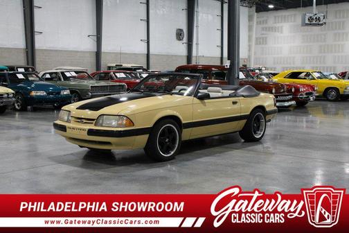 1987 Ford Mustang LX