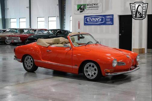 1971 Volkswagen Karmann Ghia
