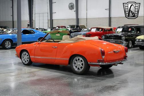 1971 Volkswagen Karmann Ghia