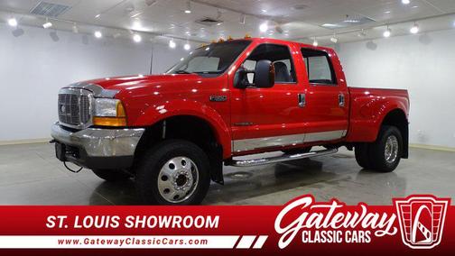 Red Clearcoat 2000 Ford F-350