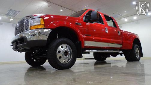 Red Clearcoat 2000 Ford F-350