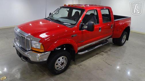 Red Clearcoat 2000 Ford F-350