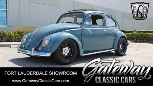 1959 Volkswagen Beetle (Pre-1980) Base