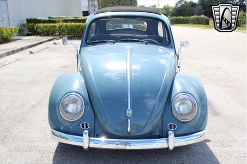 1959 Volkswagen Beetle (Pre-1980) Base