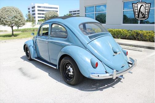 1959 Volkswagen Beetle (Pre-1980) Base