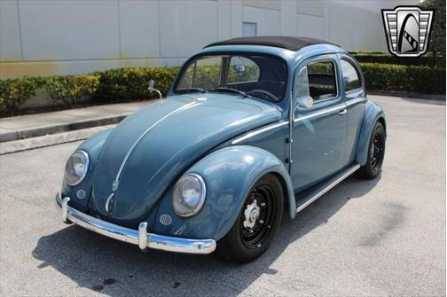 1959 Volkswagen Beetle (Pre-1980) Base