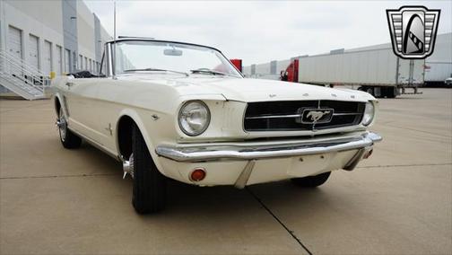 1965 Ford Mustang Base
