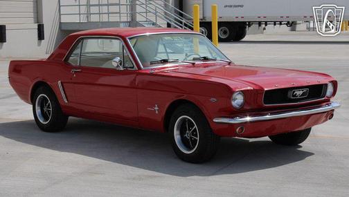 1965 Ford Mustang Base