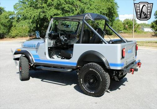 1984 Jeep CJ CJ-7