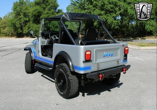 1984 Jeep CJ CJ-7