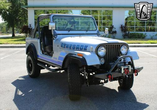 1984 Jeep CJ CJ-7