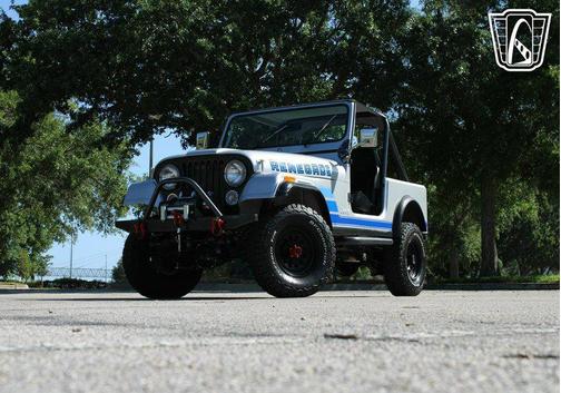 1984 Jeep CJ CJ-7