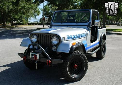 1984 Jeep CJ CJ-7