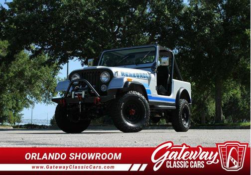 1984 Jeep CJ CJ-7